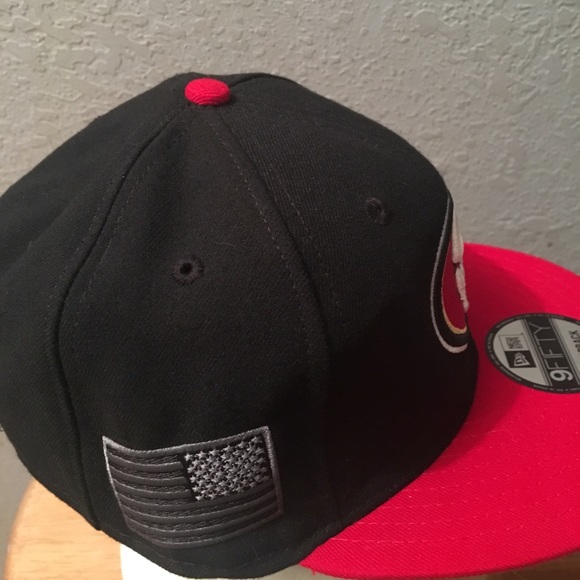 49ers New Era Hat - Picture 3 of 3